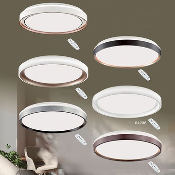 LED遙控吸頂燈  49-64291、64292、64293、64294、64295、64296、64297、64298