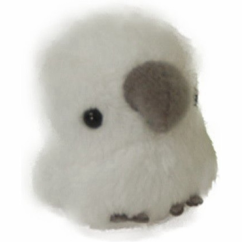 7992 ムニュマム お手玉 キバタン 小鳥 マスコット ふわふわ かわいい むにゅまむ 通販 Lineポイント最大0 5 Get Lineショッピング