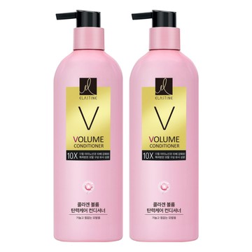 ELASTINE 伊絲婷 10X彈力修護潤髮乳 豐盈蓬鬆  680ml  2瓶