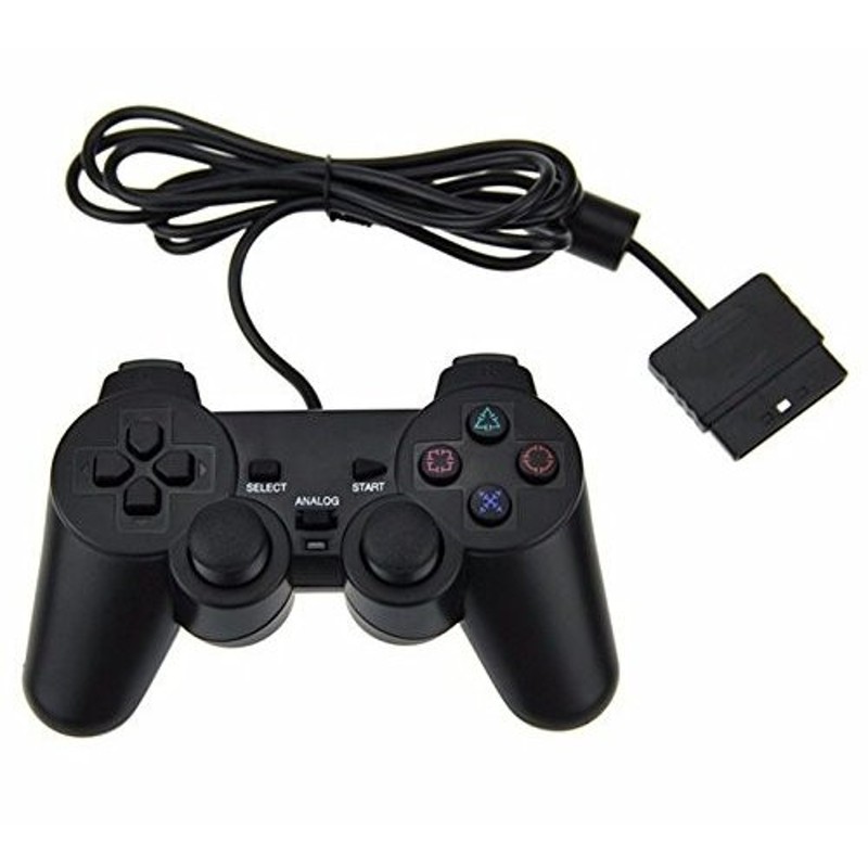 iFormosa PS2用 有線 コントローラー ブラック PS2 IF-PS2-C-WD 通販 LINEポイント最大0.5%GET |  LINEショッピング