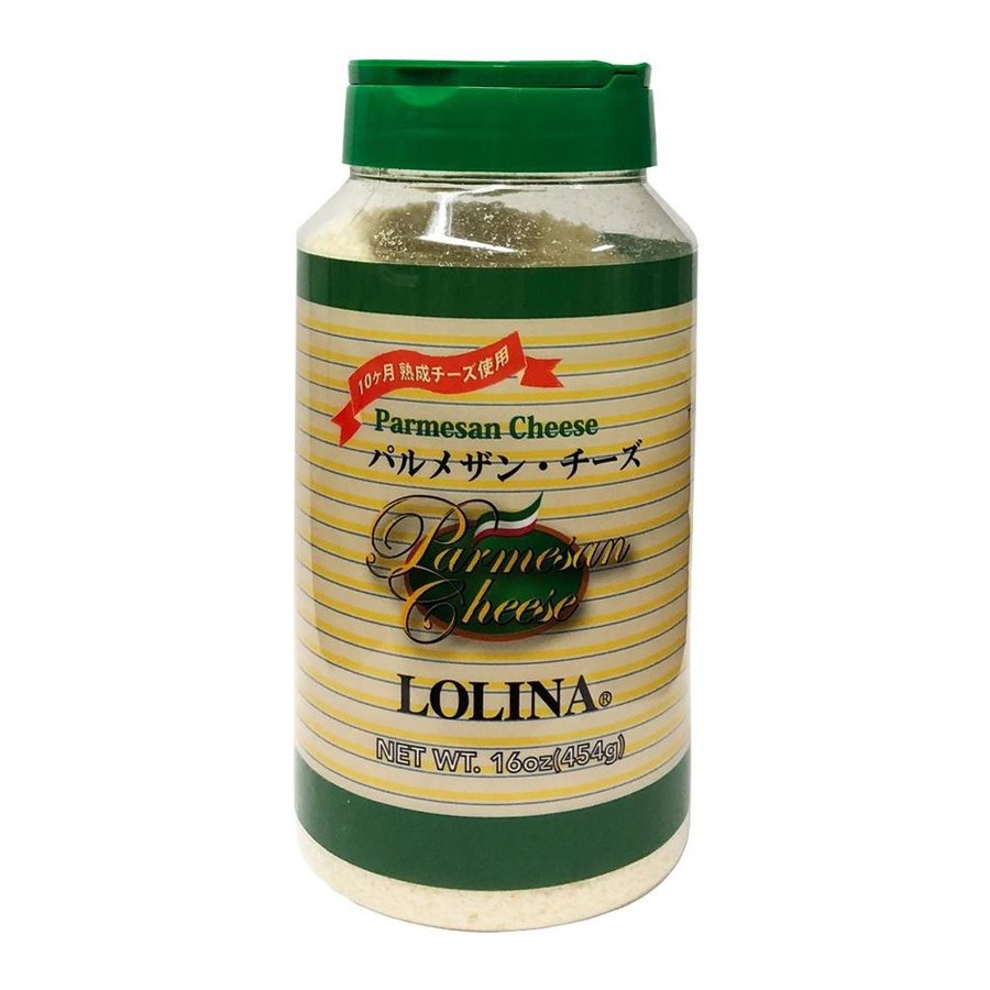 (代引不可) (同梱不可)ボーアンドボン ロリーナ パルメザンチーズ 454g×12個