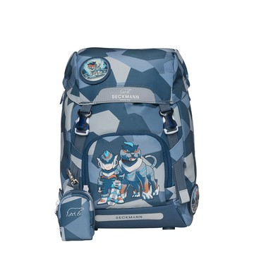 Beckmann - Classic 兒童護脊書包 22L - 光速Tiger