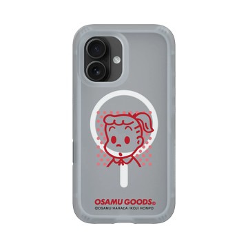 iPhone 16 AirX 流變灰 - OSAMU GOODS - 多彩系列-Jill