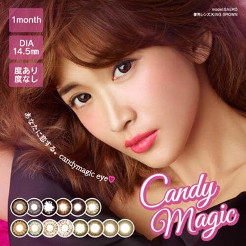 candymagic 1month 【Color Contacts/1 Month/Prescription/1Lens】