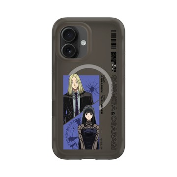 iPhone 16 AirX 本質黑 - Sakamoto Days - 神神迴與大佛