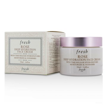 馥蕾詩 Fresh - 玫瑰深層保濕面霜 - 中性至乾性肌膚 Rose Deep Hydration Face Cream
