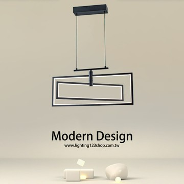 可調角度45W造型吊燈 F121-19-30102