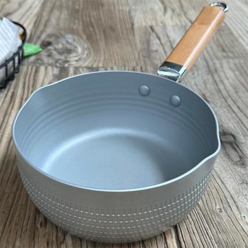 日式雪平鍋不粘鍋小鍋一人用煮面鍋家用泡面湯鍋煮鍋小奶鍋電磁爐