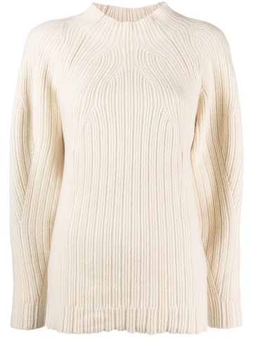 AERON - Avenue virgin wool-cashmere jumper - women - Virgin Wool/Cashmere - S - Neutrals