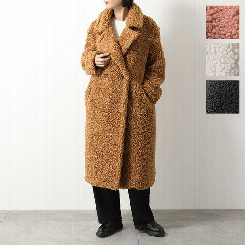アグ UGG UGG ロング テディ コート Gertrude Long Teddy Coat