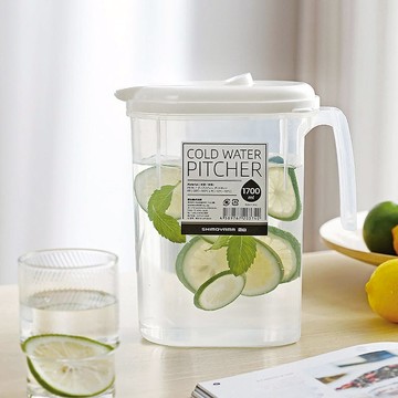 單手按壓式PP耐熱冷水壺-1.7L 單一規格