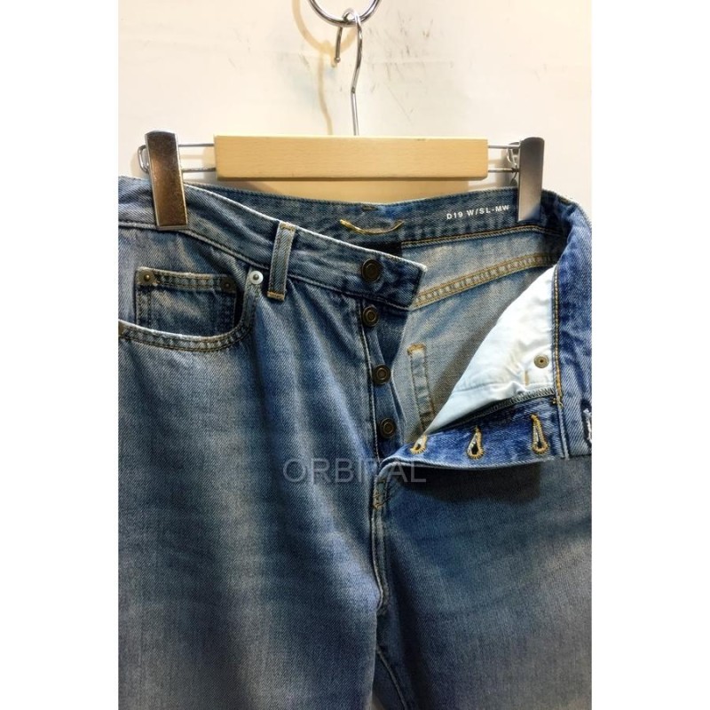 代官山)SAINT LAURENT PARIS サンローランパリ 国内正規 D19 W/SL-MW 