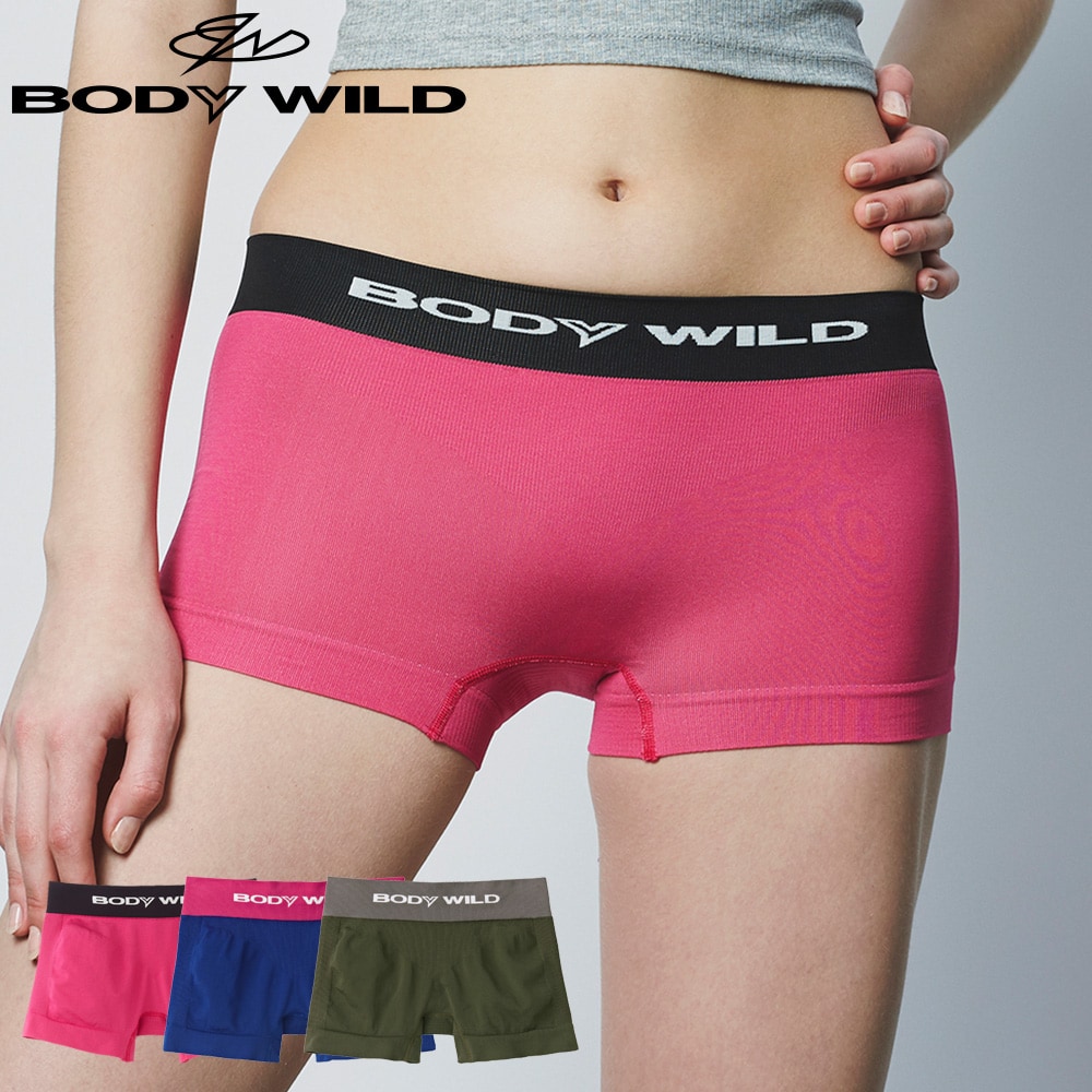 Gunze グンゼ Body Wild ボディワイルド 直営店限定 ボクサーパンツ レディース スモーク L 通販 Lineポイント最大12 0 Get Lineショッピング