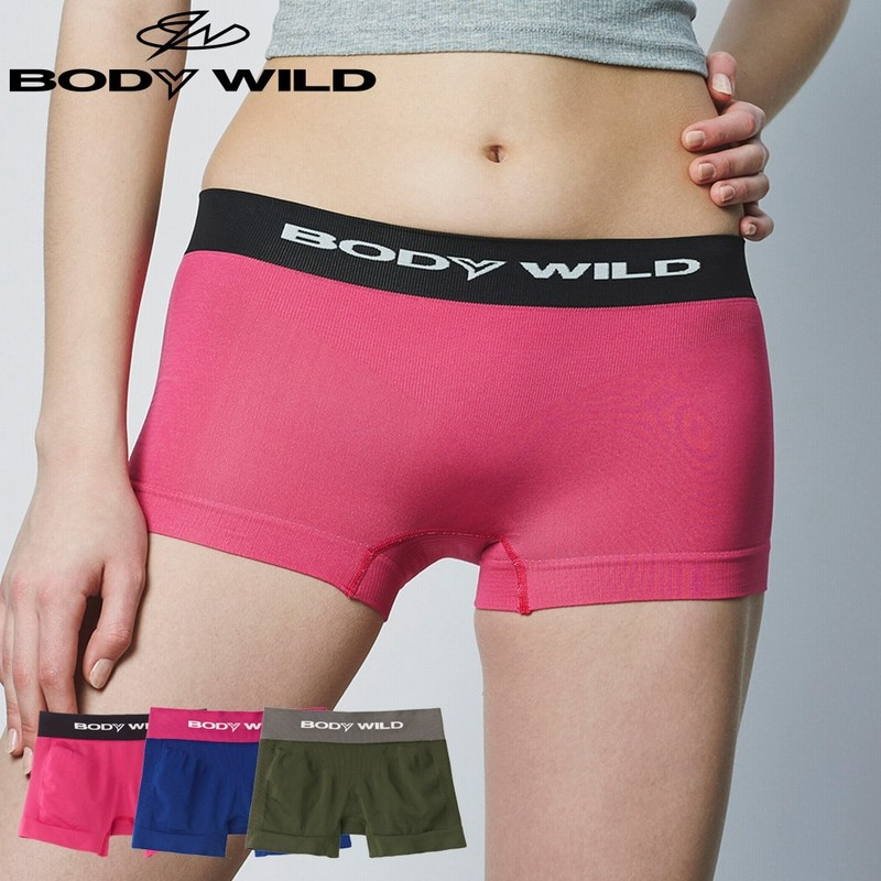 Gunze グンゼ Body Wild ボディワイルド 直営店限定 ボクサーパンツ レディース ローズピンク L 通販 Lineポイント最大12 0 Get Lineショッピング