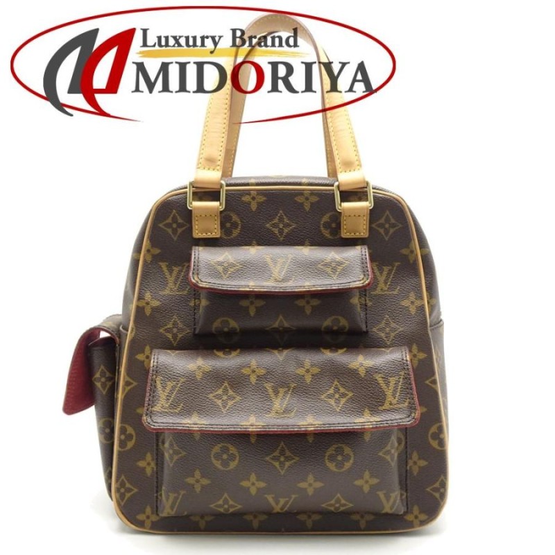 ルイヴィトン LOUIS VUITTON M51161 モノグラム エクサントリ・シテ ブラウン ハンドバッグ/056016【中古】 |  LINEブランドカタログ