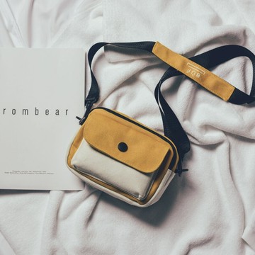 包包女新款韓版百搭斜挎包ins森系文藝古著感學生帆布包