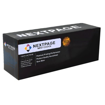 NEXTPAGE 台灣榮工 高容量相容碳粉匣 適用於Epson C1600/CX16NF 可列印數量2700頁  紅色  1個