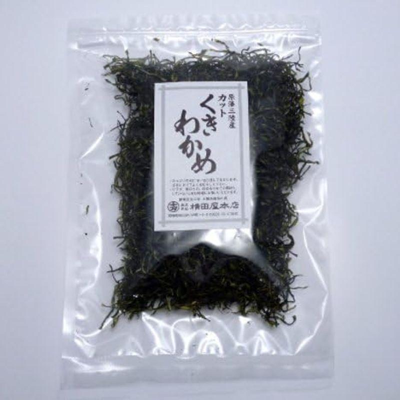 三陸産乾燥茎わかめカットタイプ 40ｇ 株式会社横田屋本店