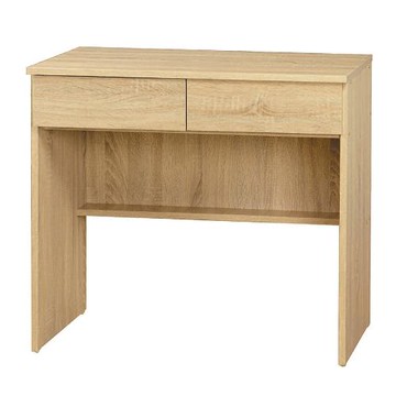 【AS】伊拉二抽2.7尺簡易書桌-81x43.5x75cm(有五色可選)