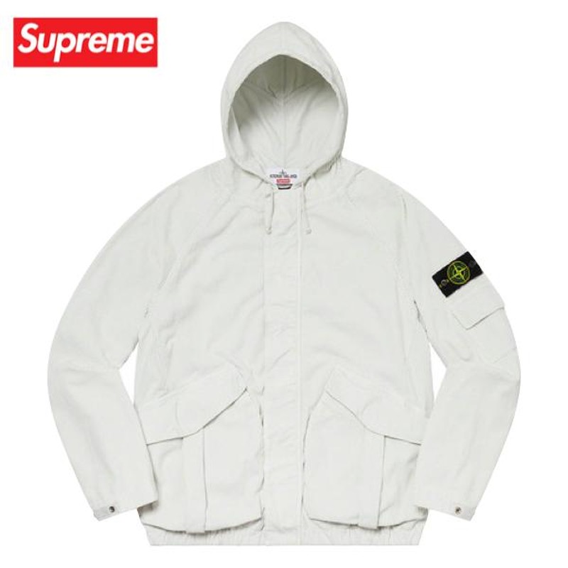 正規激安 Supreme×STONE ISLAND コーデュロイジャケット agapeeurope.org