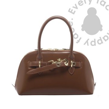 日本京都品牌 HAPPYFACE 經典馬銜手提包 (HA0088)