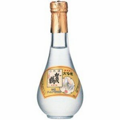賀茂鶴　特製ゴールド賀茂鶴　大吟醸　純金箔入　丸瓶　180ml