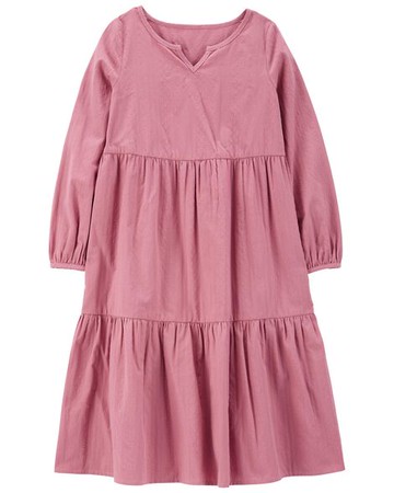 Kid Tiered Midi Dress