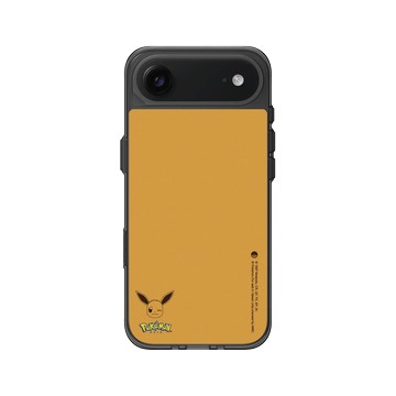 iPhone Air Clear (相機按鈕) 酷墨灰 - 寶可夢 Pokemon - 找到伊布