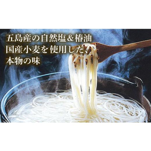 ふるさと納税 長崎県 新上五島町 国産小麦 五島手延うどん 200g×5袋 飛魚だしつゆ 10g×10P うどん 乾麺 麺 五島うど…