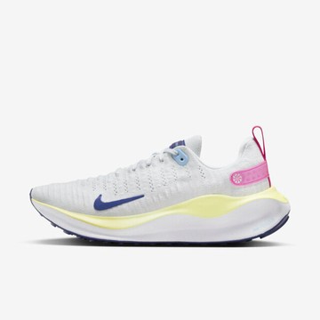 Nike W Reactx Infinity Run 4 [DR2670-009] 女 慢跑鞋 路跑 訓練 緩震 白彩