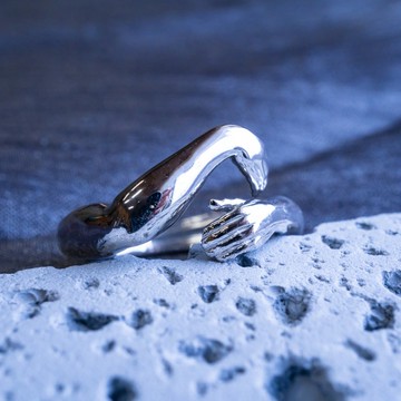 概念 戒指 SV925 戒指 可選色 可刻字【訂製生產】S-078