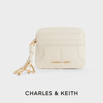 【CHARLES & KEITH】Ciara 愛心票卡夾｜情人節快樂｜粉嫩開運色｜新年禮物｜生日禮物｜快速出貨｜小CK