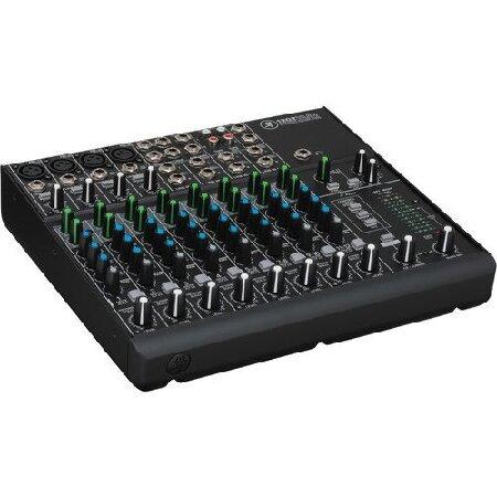 Mackie 1202VLZ4 12-Channel Compact Mixer with G-MIXERBAG-1212 Padded Nylon Mixer Equipment Bag ＆ PB-S3410 3.5 mm Stereo Breakout Cable, 10 feet Bundl