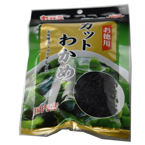 (ヤマニ お徳用カットわかめ国内産 ３０ｇ×２０個