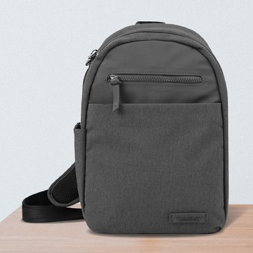 【TRAVELON】Metro防盜單肩後背包(灰) | RFID 防割 防搶 單肩包