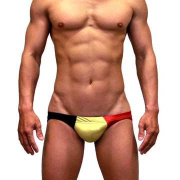 海神權杖Neptune Scepter超低腰立體剪裁三角泳褲(比利時F014)