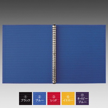 日本LIHIT LAB. DMC系列 nomos design 高質感厚紙板 鋁合金書背A4-30孔資料夾(D03064)有三色可選