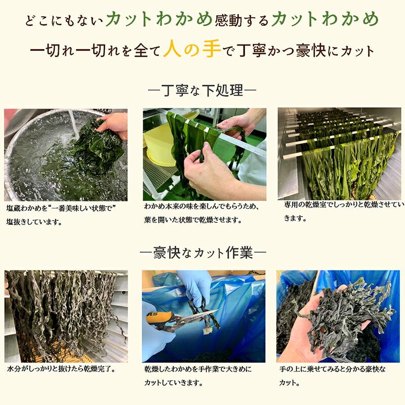 乾燥わかめ 三陸The WAKAME 送料無料 (30g ※ポスト投函) ムラカミ 気仙沼 カット わかめ 朝食 朝ごはん 味噌汁 海藻 サラダ