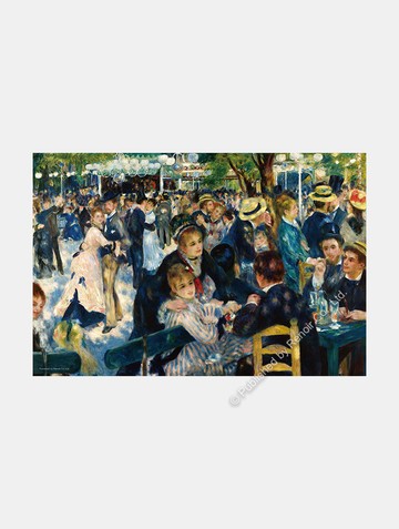 葛樂蒂磨坊/200片/雷諾瓦