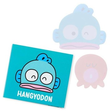 小禮堂 Sanrio 三麗鷗 人魚漢頓 造型便利貼 2入組 (大臉表情款)
