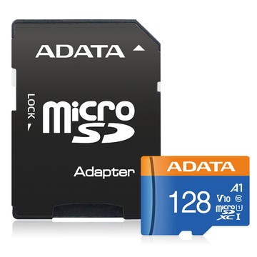 ADATA 128G Premier microSDXC UHS-I A1/U1/C10 高速記憶卡