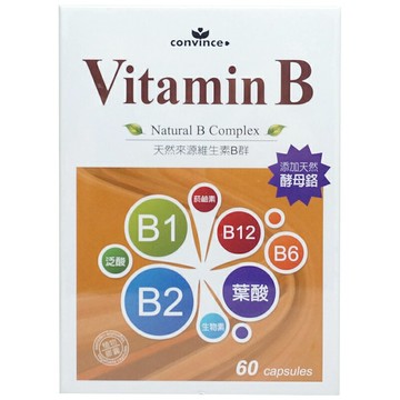 康心 萊樂美 天然維生素B群膠囊 60顆 [美十樂藥妝保健]
