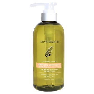 IRIYA BREATH 伊麗雅 植萃保濕洗髮精  1個  500ml