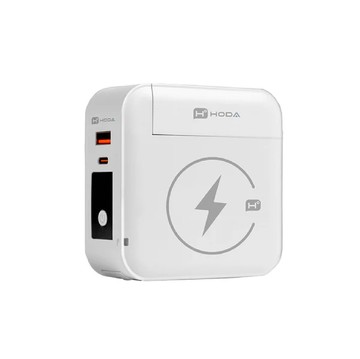 hoda 萬磁王 萬能充 行動電源 充電器 10000 mah type c a 適 iphone