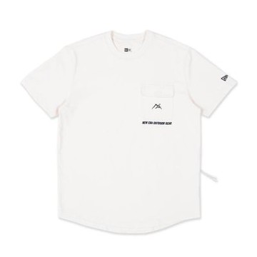 NEW ERA 男女 短袖袋上衣 URBAN DETACHABLE NEW ERA NE14148914