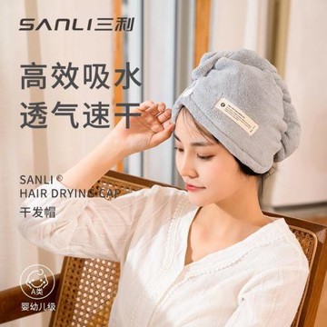 干發帽女網紅超強吸水速干不毛學生洗頭免吹浴帽頭巾批發不掉毛