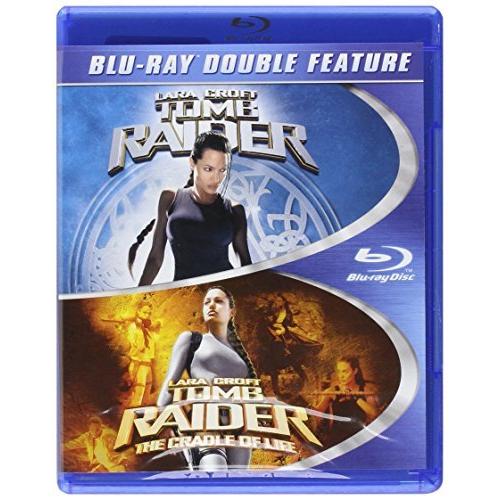 北米版 トゥームレイダース ムービー・コレクション Lara Croft Movie Collection [Blu-ray]