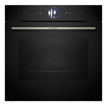 【領券折200】【得意】BOSCH 博世 HRG7764B1B 8系列 嵌入式蒸氣烤箱(深遂黑) ※熱線07-7428010