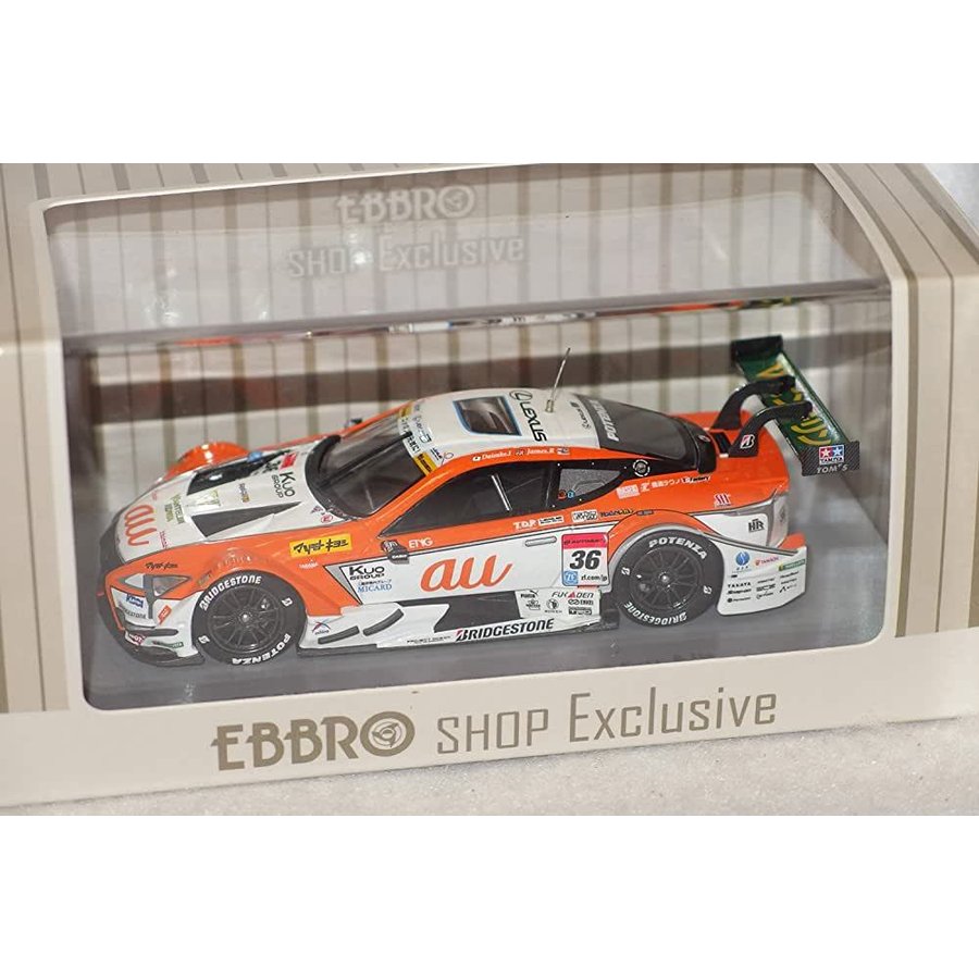 1/43 EBBRO SHOP限定 SUPER GT GT500 2017 Rd.2 Fuji au 