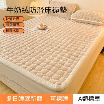台灣出貨 牛奶絨床墊 加厚床墊 單人床墊 床墊單人 雙人床墊 簡易床墊 學生床墊 床墊宿舍 可水洗床墊 軟床墊 軟墊床墊